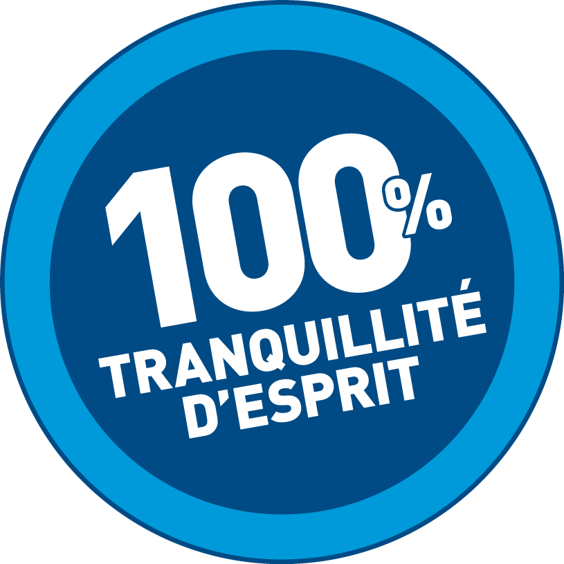 Tranquillité 100% COnfort Rive Nord